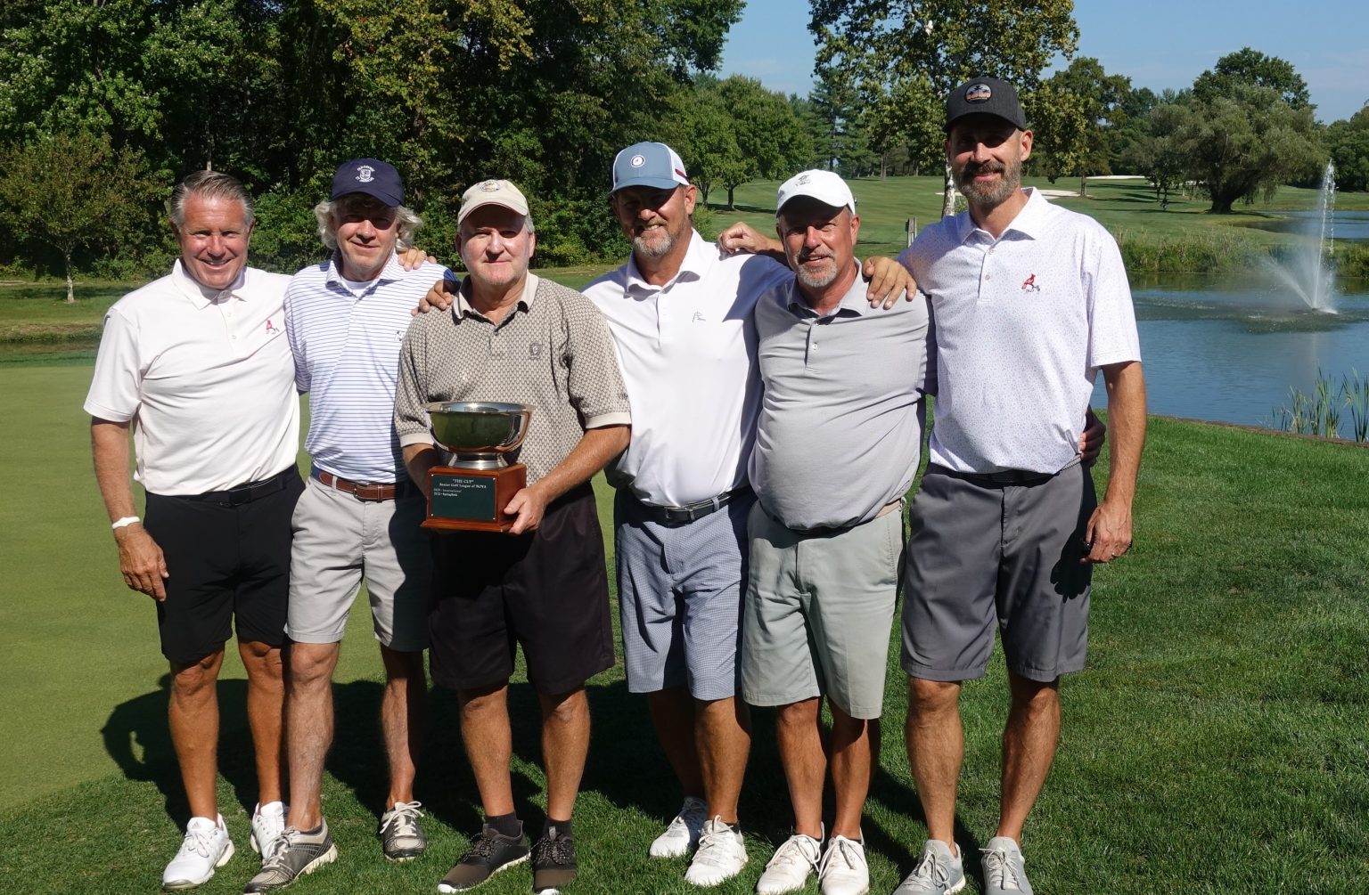 Loudoun wins 2022 Senior Golf League Title Northern Virginia Golf